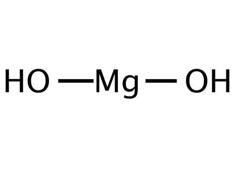 Equation for Magnesium Hydroxide Dissolving in Water Mg(OH)2 + H2O