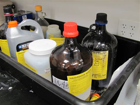 Chemical Waste Disposal Total Lab Supplies