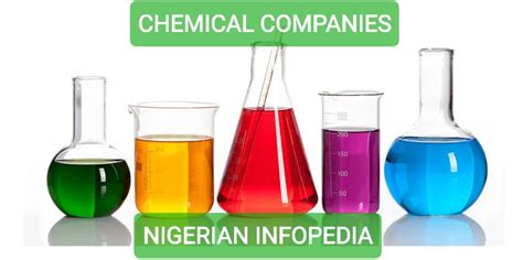 chemical companies in lagos