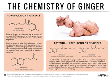 chemical compound in ginger