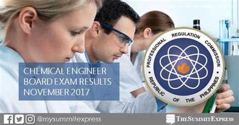 chemical engineer certification exam