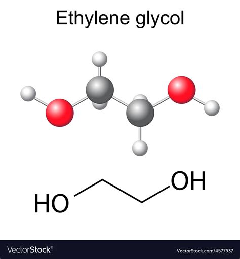 chemical formula of ethylene glycol