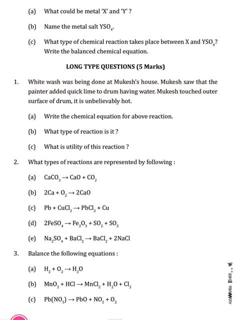 chemical formula questions and answers