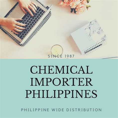 chemical importers in philippines
