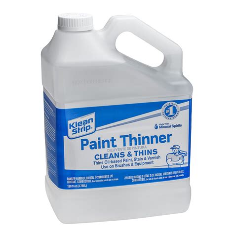 chemical name for paint thinner