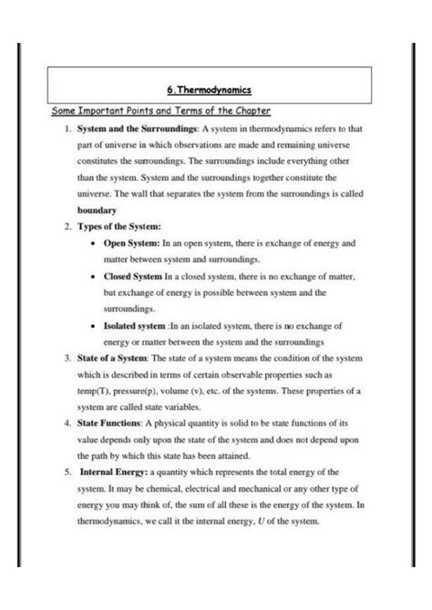 chemical thermodynamics pdf notes