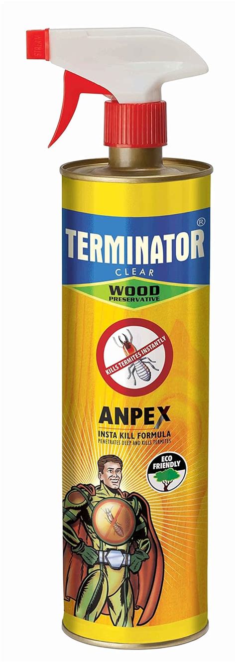 chemical used for anti termite treatment