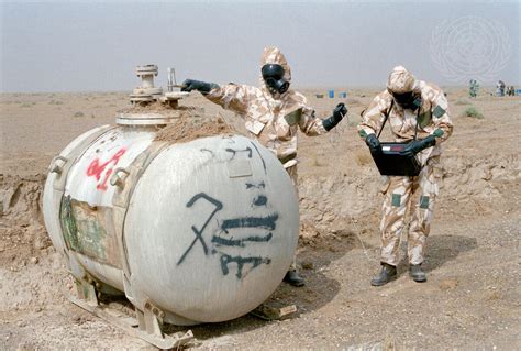 chemical weapons found in iraq