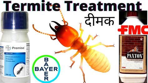 chemicals used to treat termites