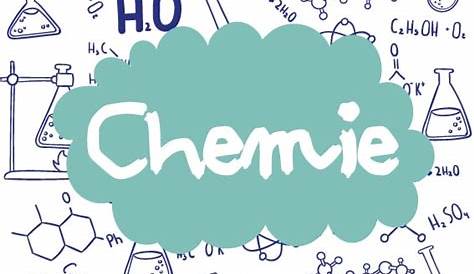 Chemie Deckblatt zum Ausdrucken - kostenlos runterladen und drucken