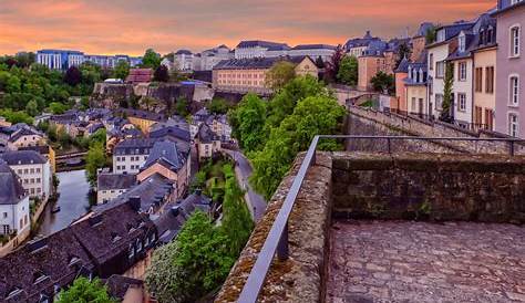 Chemin De La Corniche Lussemburgo (Luxembourg City)
