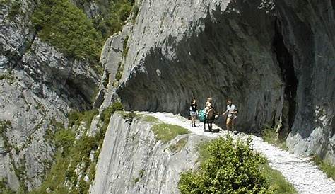 Chemin de la mâture vallée d'aspe Pyrénées, Tourisme