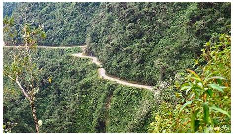 Chemin De La Mort Bolivie En Sur Route En VTT Le Tour Du