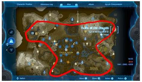 EL FAMOSO CHEMIN DE LUMIÈRE Zelda Breath Of The Wild