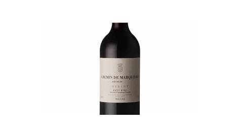 Chemin De Marquiere Merlot 2018 French Merlot £6.99 www