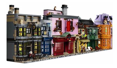 Chemin De Traverse Harry Potter Lego LEGO 10217 Pas Cher