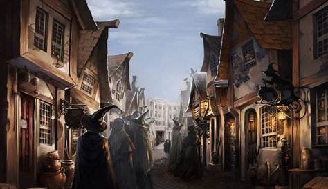 Chemin De Traverse Harry Potter Les Points Forts s Studios