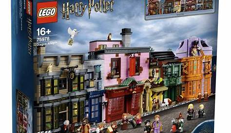 LEGO Harry Potter 10217 pas cher Chemin de Traverse