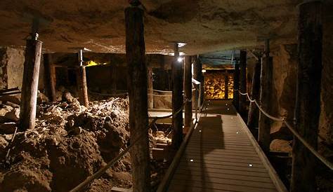 Chemin Des Dames 1917 Grotte Du Dragon Caverne , Restructuration Et Extension Musée