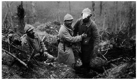 Chemin Des Dames 1918 LeMO Bestand Objekt Beobachterposten In Der Schlacht