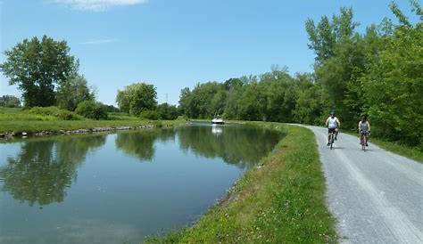 Lieu Historique National Du Canal De Chambly Route Du Richelieu