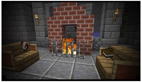 Tuto Comment créer une cheminée en bois dans Minecraft