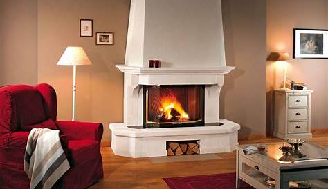 Cheminee Woodburning Fireplace CLASSIC JADE TUNNEL Rüegg