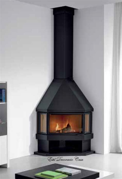 Cheminee D'angle: Un Moyen Chic Et Élégant De Créer Une Ambiance Chaleureuse À La Maison