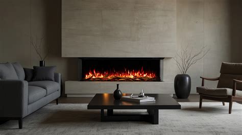 Cheminee Electrique Design : Une Option Elegante Pour Votre Maison