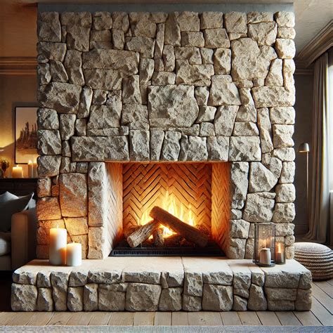 Cheminee En Pierre : Une Option Durable Et Aesthetique
