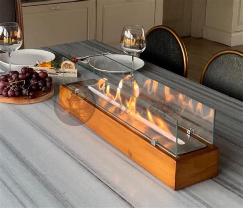 Une Chéminee Éthanol De Table, Le Meilleur Moyen De Réchauffer Votre Intérieur En 2023