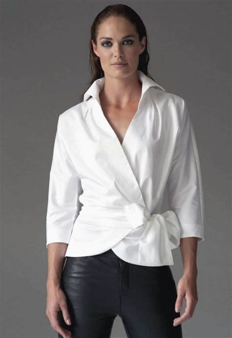 chemise blanche classique femme