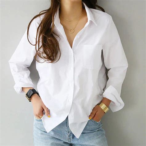 chemise blouse blanche femme