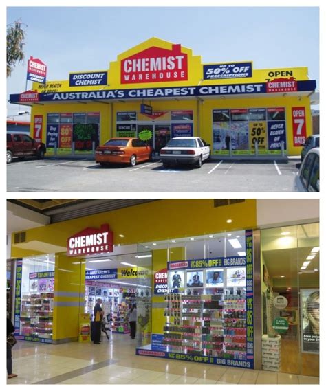 Man armed with knife slashes security guard at chemist during armed