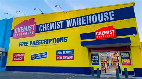 chemist warehouse wellington cbd