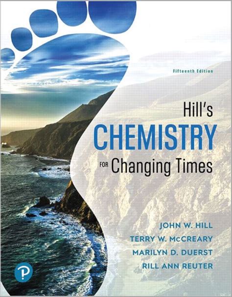 Chemistry for Changing Times 14th Edition Hill Test Bank