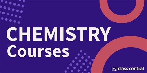 chemistry courses in canada