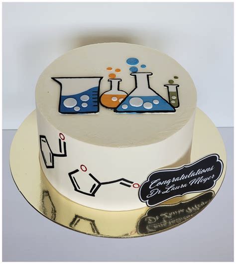 Chemistry Design Cake