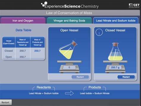 Chemistry Experiments App