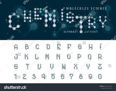 Chemistry Font by enway GraphicRiver