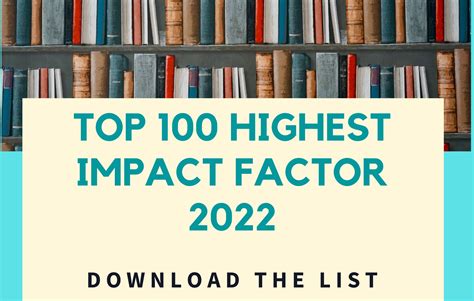 chemistry journal impact factor 2023