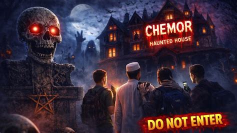 Mga Nakakabighaning Takutan sa Chemor Haunted House: Handa ka na ba?