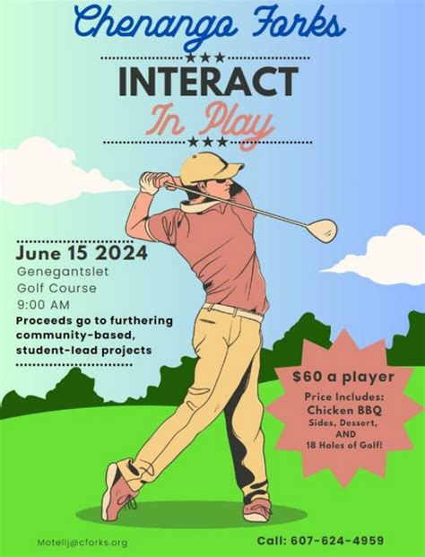 Chenango Forks Golf Team