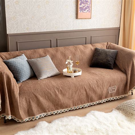 The Best Chenille Sofa Cover Cloth For Living Room