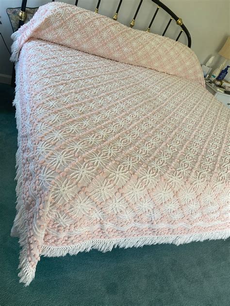 Chenille Bedspread Crafts