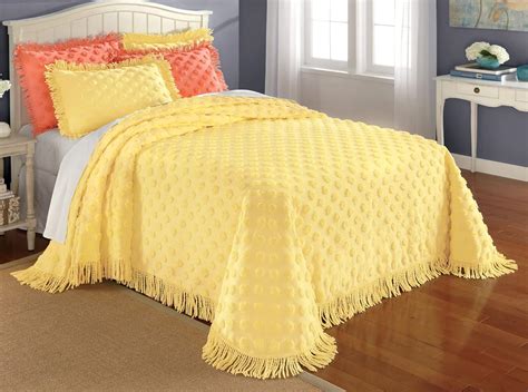 Chenille Bedspread Queen