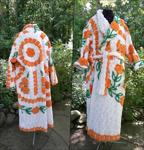 Chenille Bedspread Robe