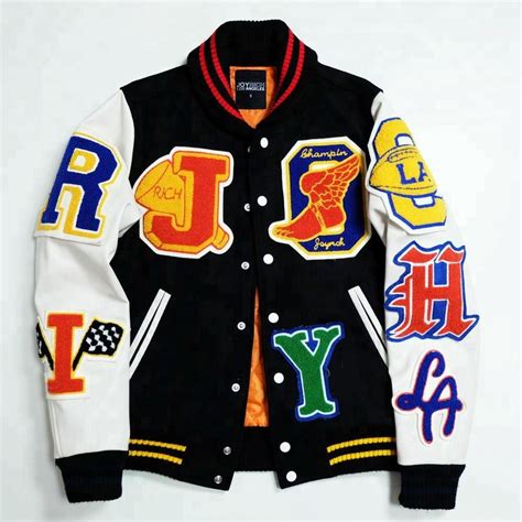 chenille patches letterman jackets