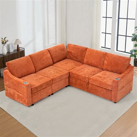 This Chenille Sleeper Sofa Sectional With Low Budget