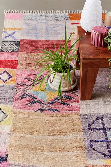 Homescapes waschbarer Chenille Streifen Teppich Vorleger 90 x 150 cm